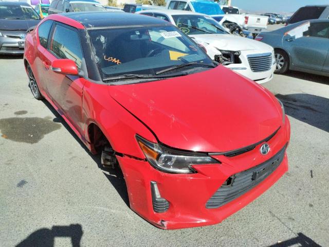 TOYOTA SCION TC 2014 with VIN JTKJF5C70E3087731 - Photo from auction