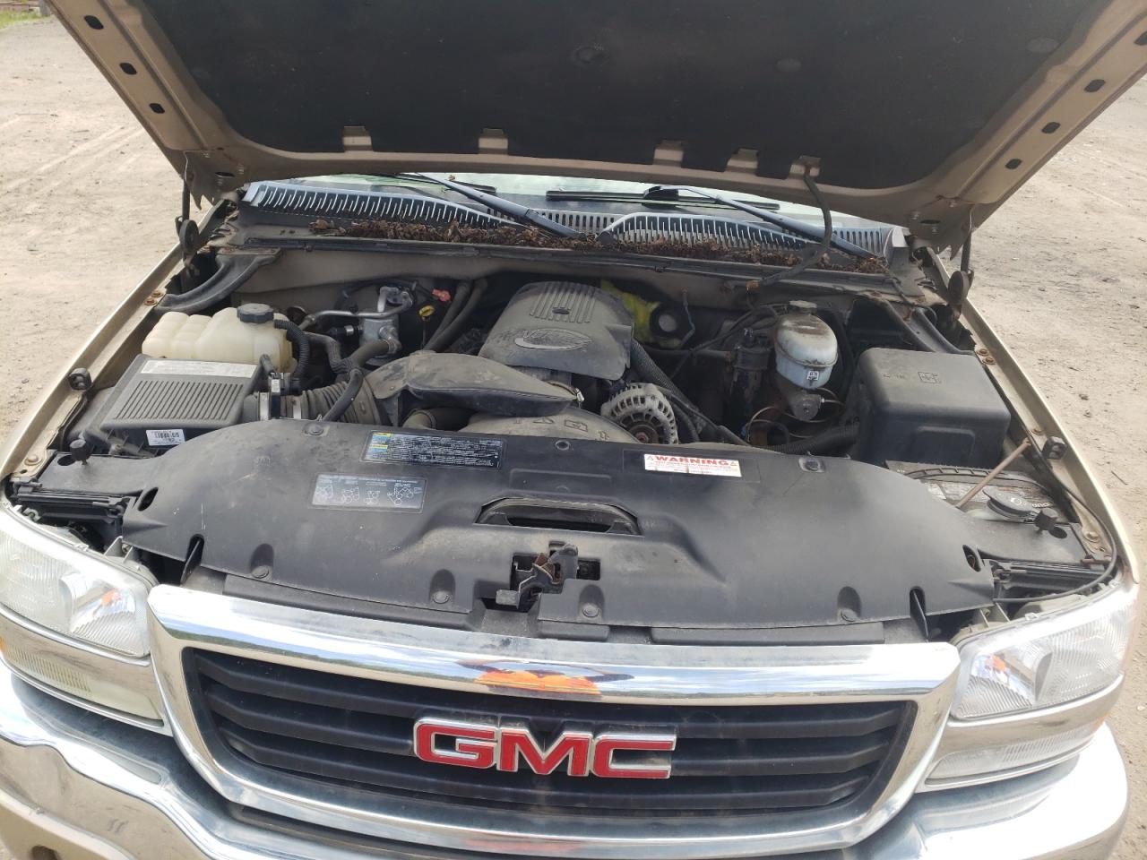 Photo 7 from auction – 2004 GMC NEW SIERRA with VIN 1GTEK19TX4Z229015