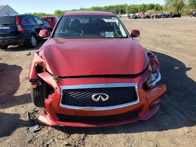 Photo 9 from auction – 2014 INFINITI Q50 BASE with VIN JN1BV7AR6EM699072