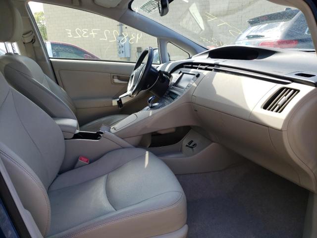 Photo 5 from auction – 2010 TOYOTA PRIUS with VIN JTDKN3DU3A0152008