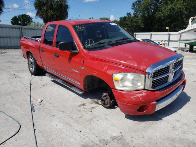 DODGE RAM 1500 S 2008 with VIN 1D7HA18218S529622 - Photo from auction