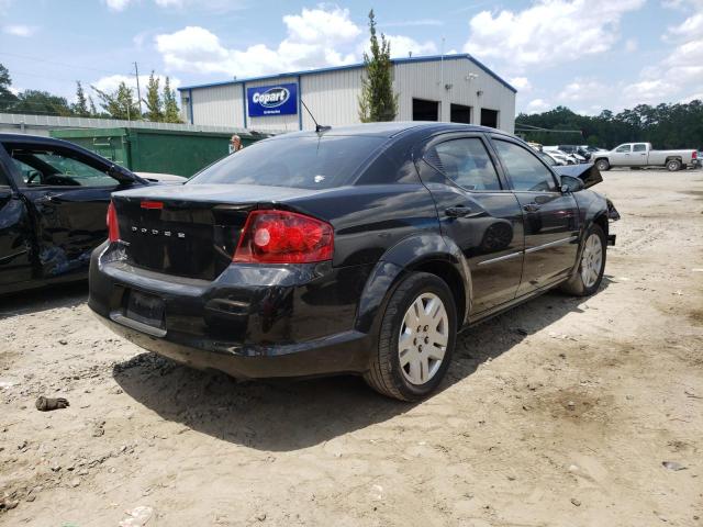 Photo 4 from auction – 2013 DODGE AVENGER SE with VIN 1C3CDZAB8DN544779