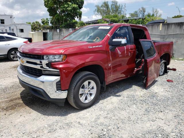 Photo 2 from auction – 2019 CHEVROLET SILVERADO with VIN 3GCPWCEK8KG134469