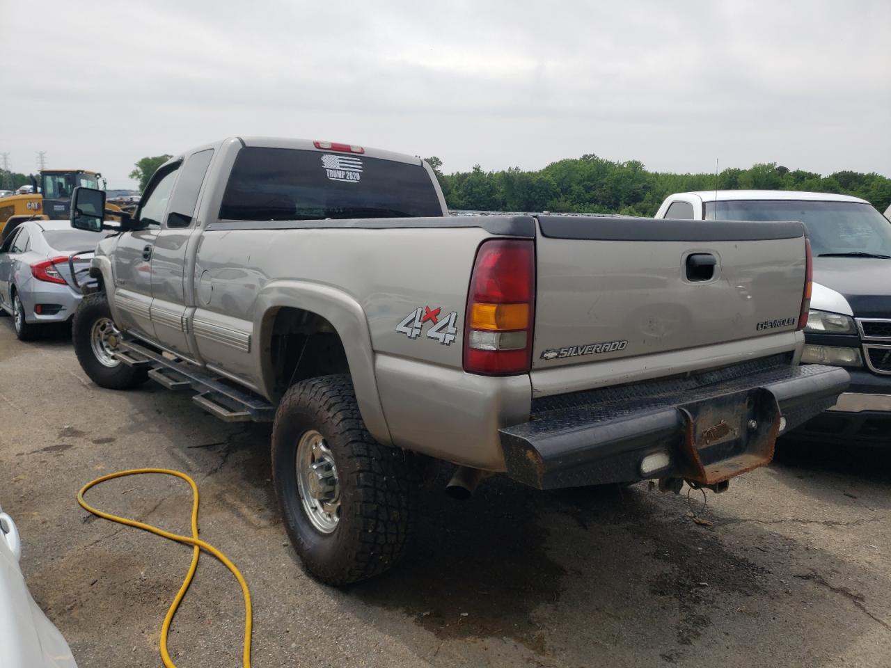 Photo 3 from auction – 2001 CHEVROLET SILVERADO with VIN 1GCHK29U91E288541