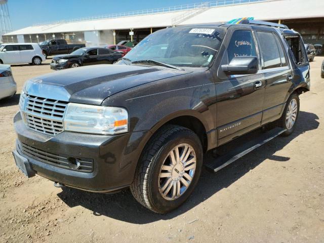 Photo 2 from auction – 2012 LINCOLN NAVIGATOR with VIN 5LMJJ2H58CEL06361