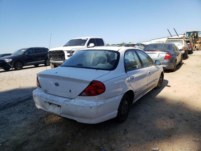 Photo 4 from auction – 2002 KIA SPECTRA BA with VIN KNAFB121425117681