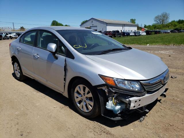 HONDA CIVIC 2012 with VIN 19XFB2F5XCE025342 - Photo from auction
