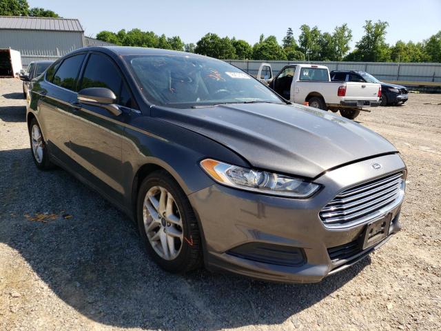 FORD FUSION SE 2016 with VIN 3FA6P0H71GR211649 - Photo from auction