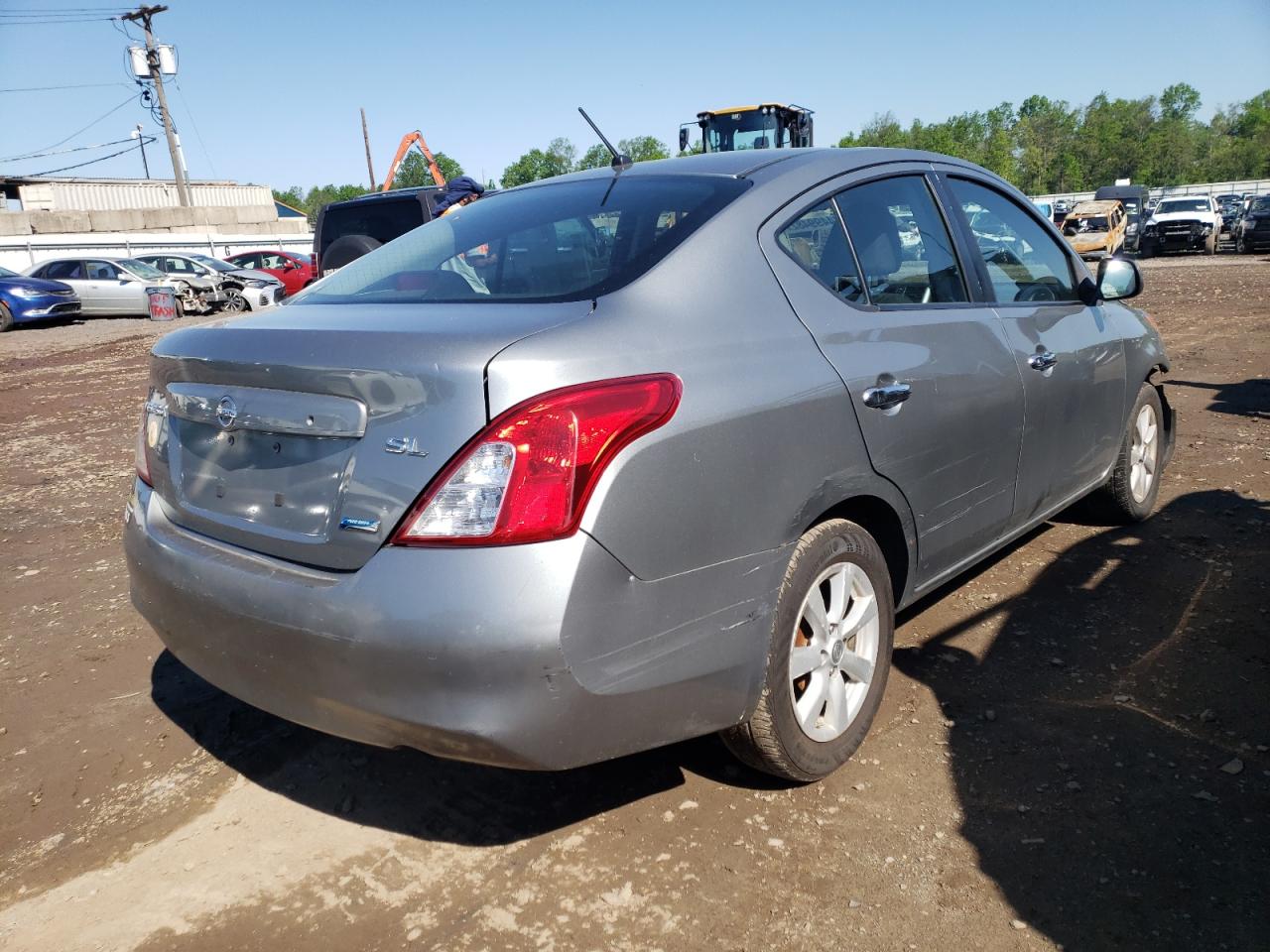 Photo 4 from auction – 2012 NISSAN VERSA S with VIN 3N1CN7AP9CL828836