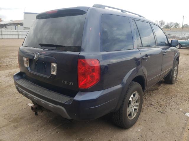 Photo 4 from auction – 2004 HONDA PILOT EX with VIN 2HKYF18434H520958