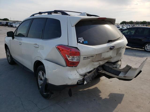 Photo 3 from auction – 2016 SUBARU FORESTER 2 with VIN JF2SJAHC5GH507614