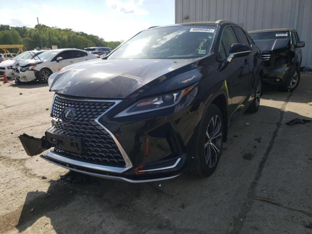 Photo 2 from auction – 2021 LEXUS RX 450H with VIN 2T2HGMDAXMC057614