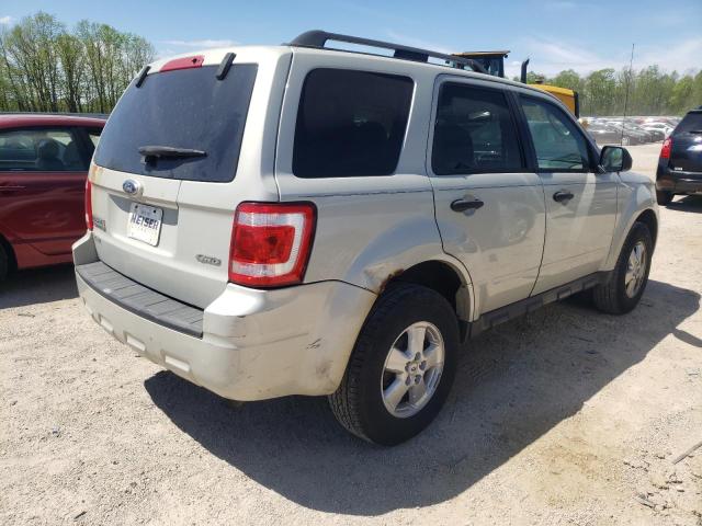 Photo 4 from auction – 2009 FORD ESCAPE XLT with VIN 1FMCU93G69KC01994