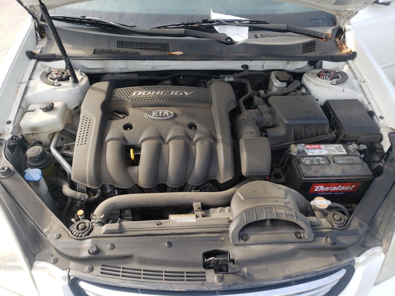 Photo 7 from auction – 2007 KIA OPTIMA LX with VIN KNAGE123175095448