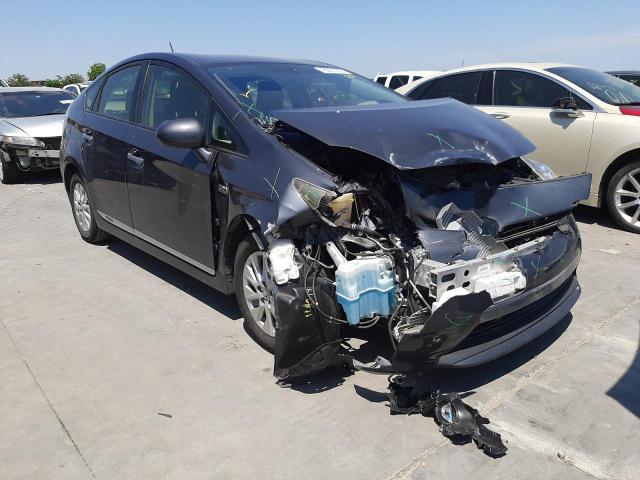 TOYOTA PRIUS PLUG 2015 with VIN JTDKN3DP0F3067093 - Photo from auction