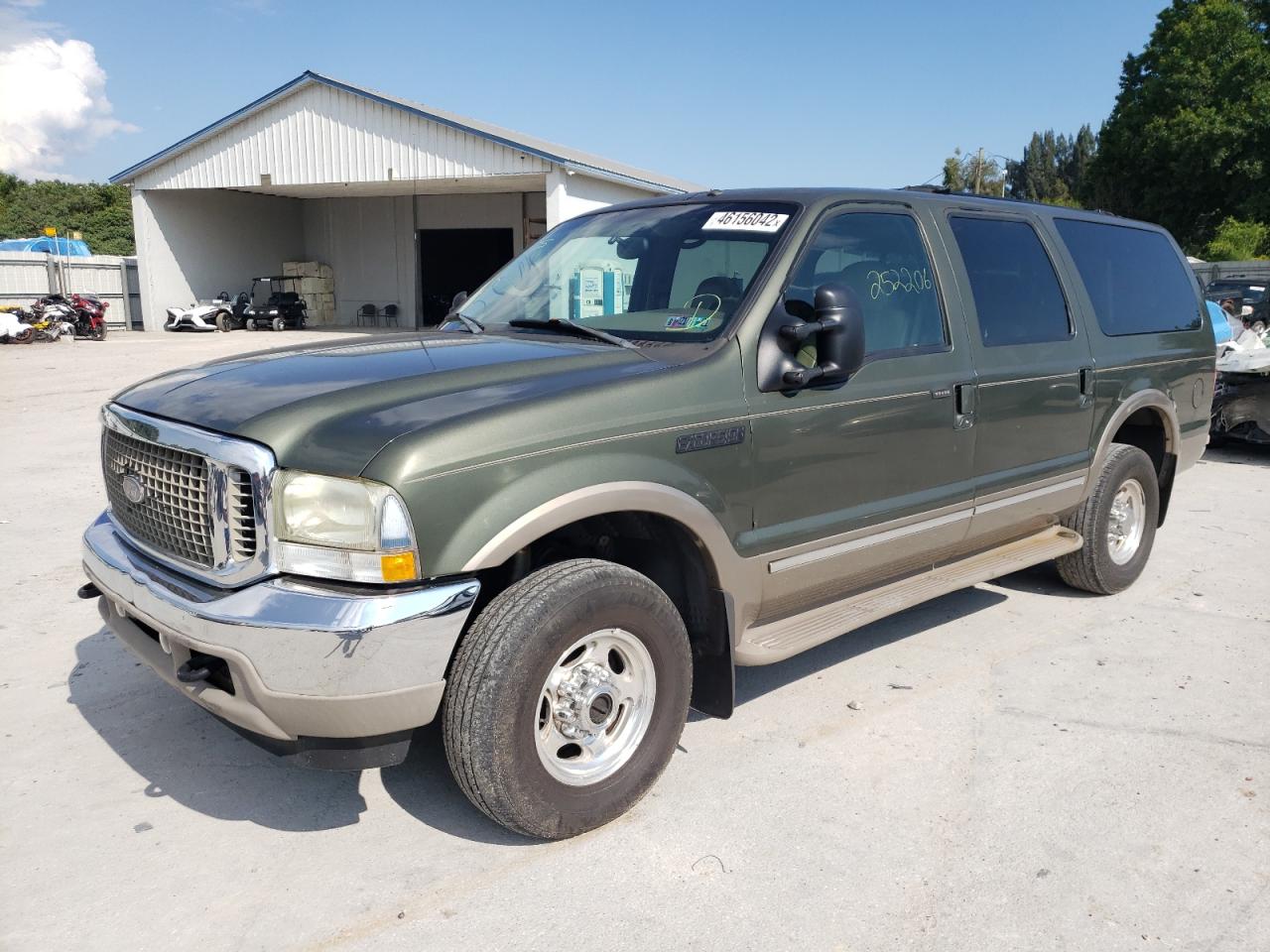Photo 2 from auction – 2002 FORD EXCURSION with VIN 1FMNU43S72EA42004