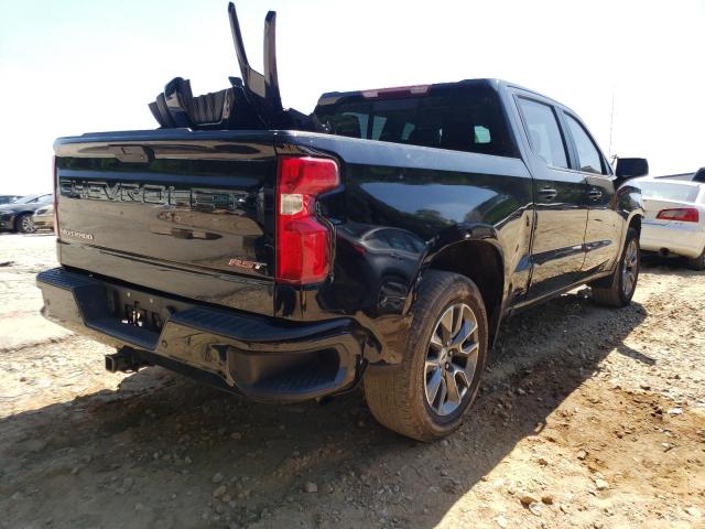 Photo 4 from auction – 2021 CHEVROLET SILVERADO with VIN 1GCPWDED3MZ148824