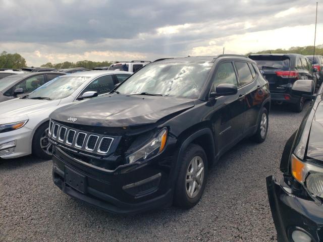 Photo 2 from auction – 2017 JEEP COMPASS SP with VIN 3C4NJCAB6HT643519