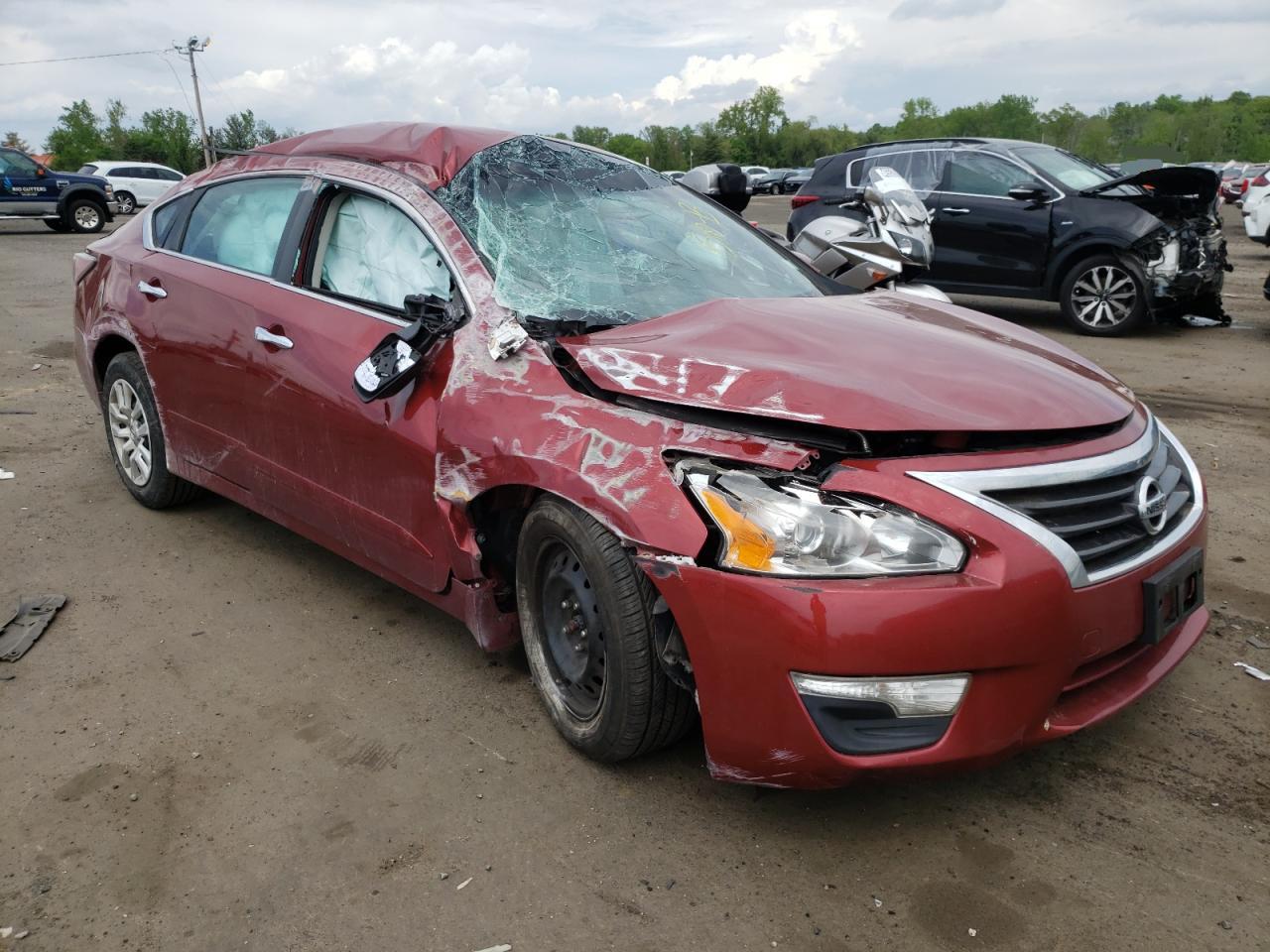 Photo 1 from auction – 2015 NISSAN ALTIMA 2.5 with VIN 1N4AL3AP3FC572458