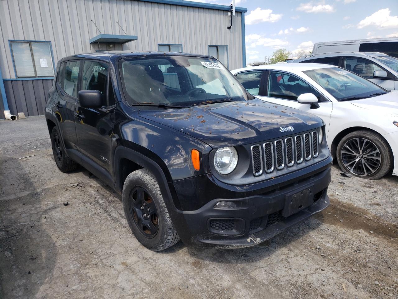 JEEP RENEGADE S 2016 with VIN ZACCJAAT6GPC95490 - Photo from auction
