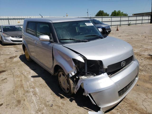 TOYOTA SCION XB 2008 with VIN JTLKE50E381023947 - Photo from auction