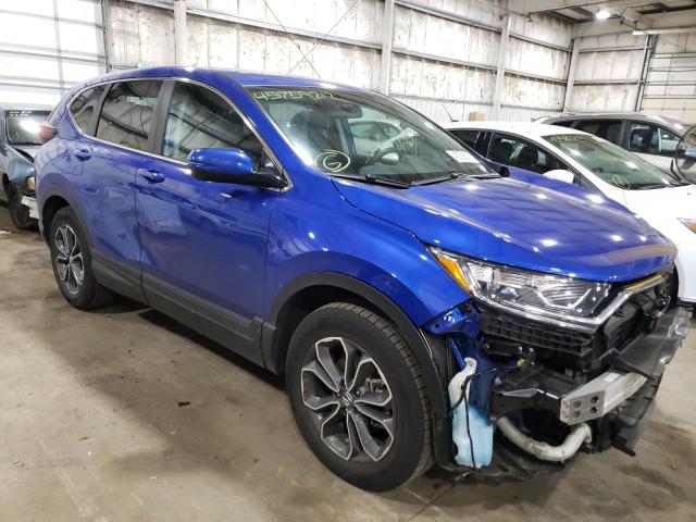 Photo 1 from auction – 2020 HONDA CR-V EX with VIN 7FARW2H55LE021857