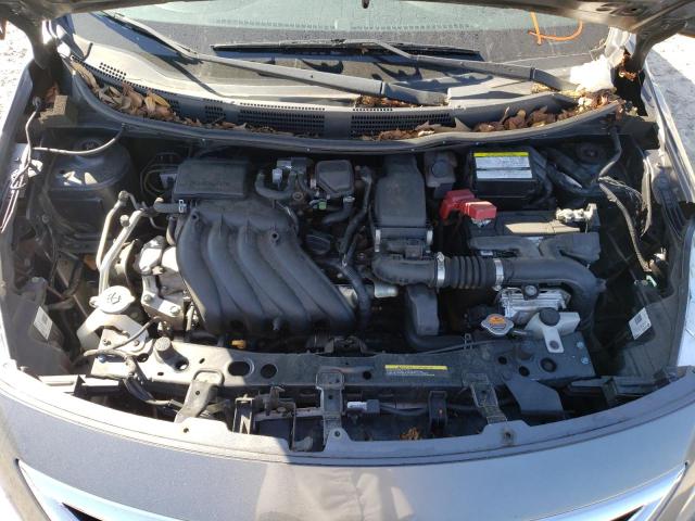 Photo 7 from auction – 2018 NISSAN VERSA S with VIN 3N1CN7AP8JL814844