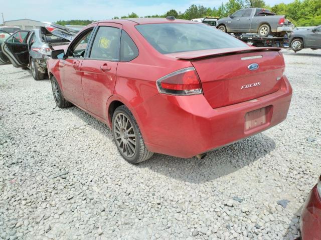 Photo 3 from auction – 2011 FORD FOCUS SES with VIN 1FAHP3GN8BW132818