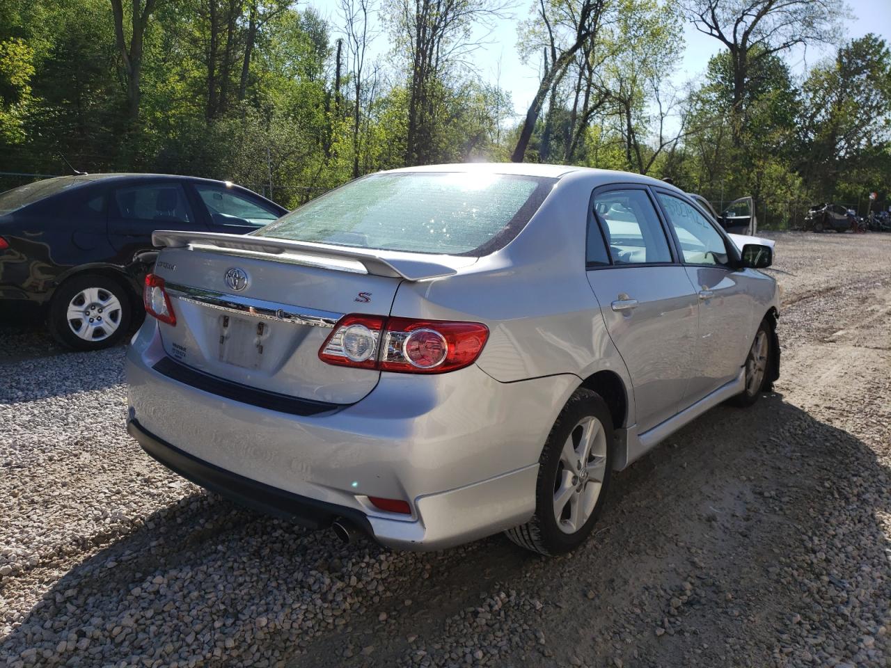 Photo 4 from auction – 2012 TOYOTA COROLLA BA with VIN 5YFBU4EE5CP022367