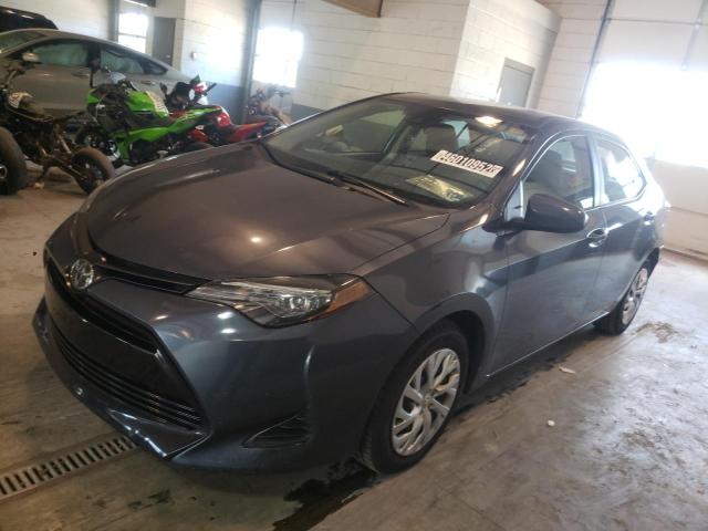 Photo 2 from auction – 2019 TOYOTA COROLLA L with VIN 5YFBURHE9KP918761