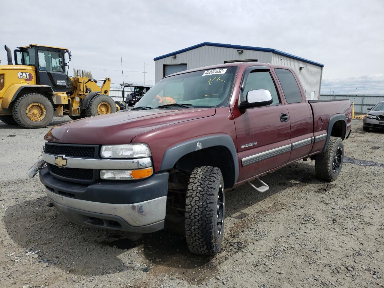 Photo 2 from auction – 2002 CHEVROLET SILVERADO with VIN 1GCHK29U32E119536