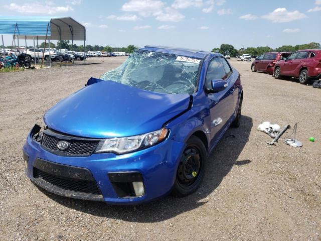 Photo 2 from auction – 2010 KIA FORTE SX with VIN KNAFW6A34A5172151