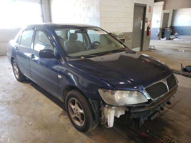 MITSUBISHI LANCER ES 2002 with VIN JA3AJ26E52U076758 - Photo from auction