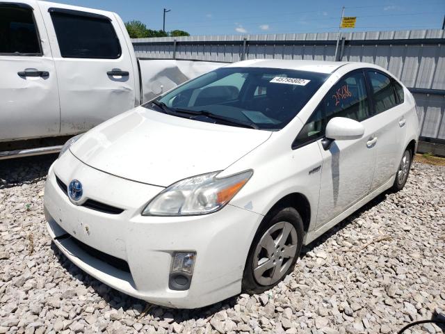 Photo 2 from auction – 2010 TOYOTA PRIUS with VIN JTDKN3DU1A0132629