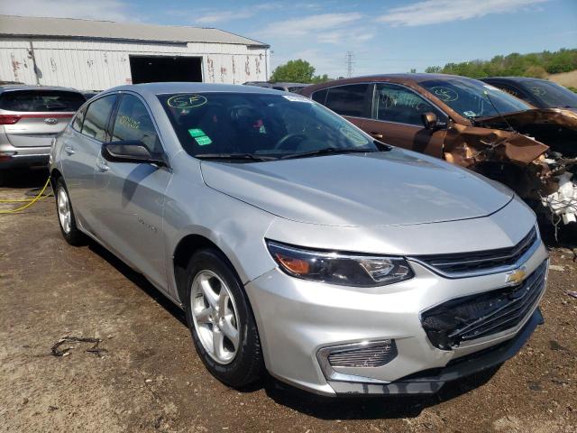 Photo 1 from auction – 2017 CHEVROLET MALIBU LS with VIN 1G1ZB5ST7HF203510