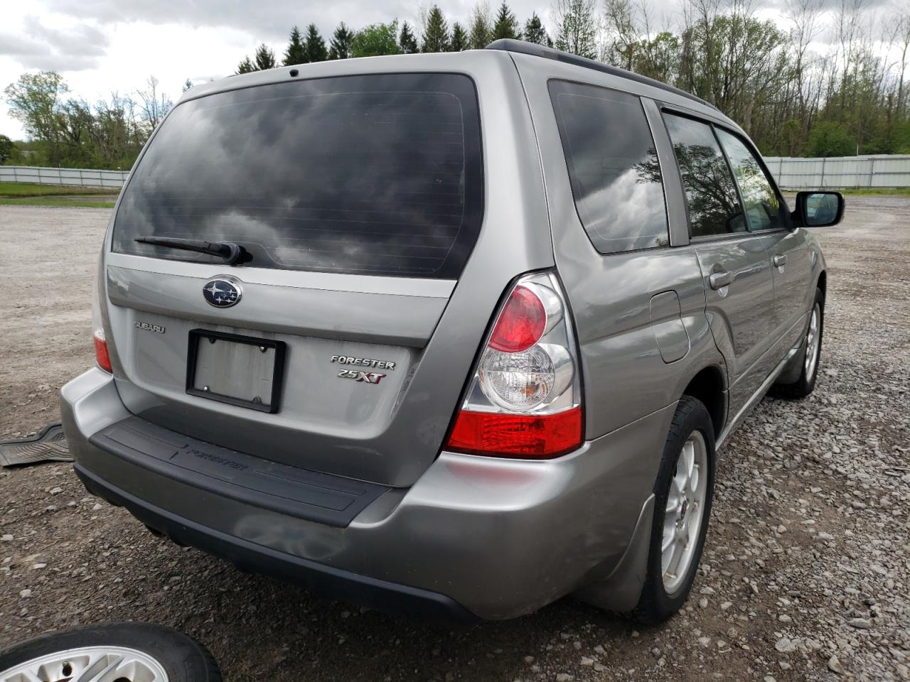 Photo 4 from auction – 2007 SUBARU FORESTER 2 with VIN JF1SG69637H738908