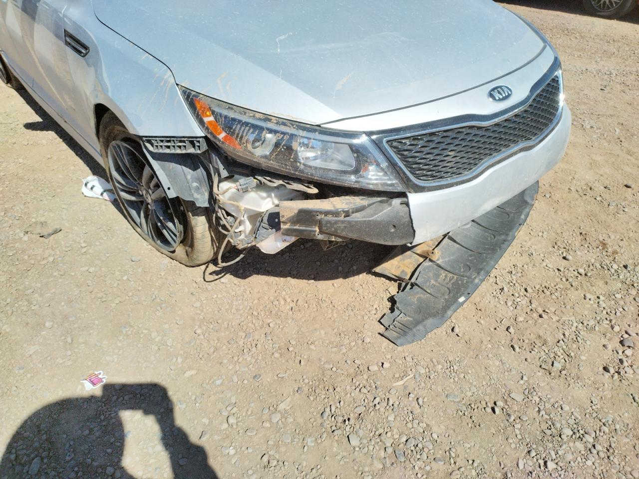 Photo 9 from auction – 2014 KIA OPTIMA LX with VIN 5XXGM4A73EG337810