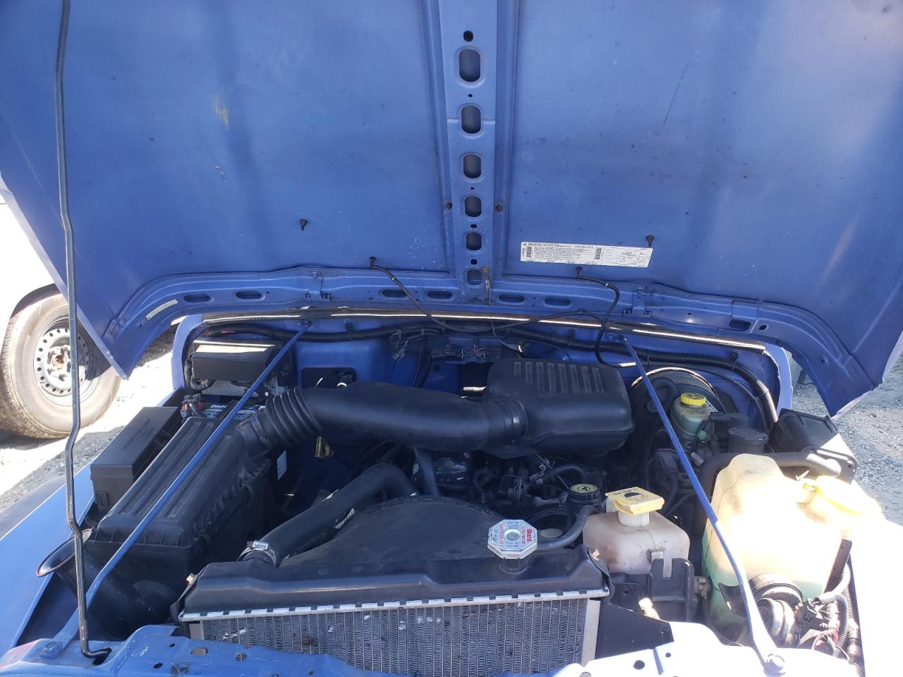 Photo 7 from auction – 1998 JEEP WRANGLER / with VIN 1J4FY29P6WP722386