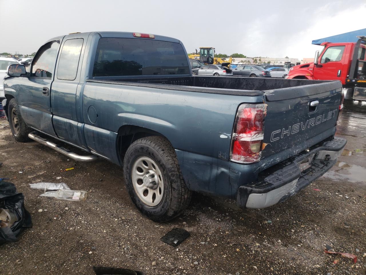 Photo 3 from auction – 2006 CHEVROLET SILVERADO with VIN 1GCEC19X56Z232522