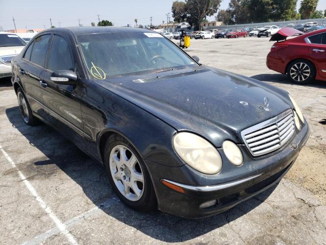 MERCEDES-BENZ E 500 2003 with VIN WDBUF70J23A185862 - Photo from auction