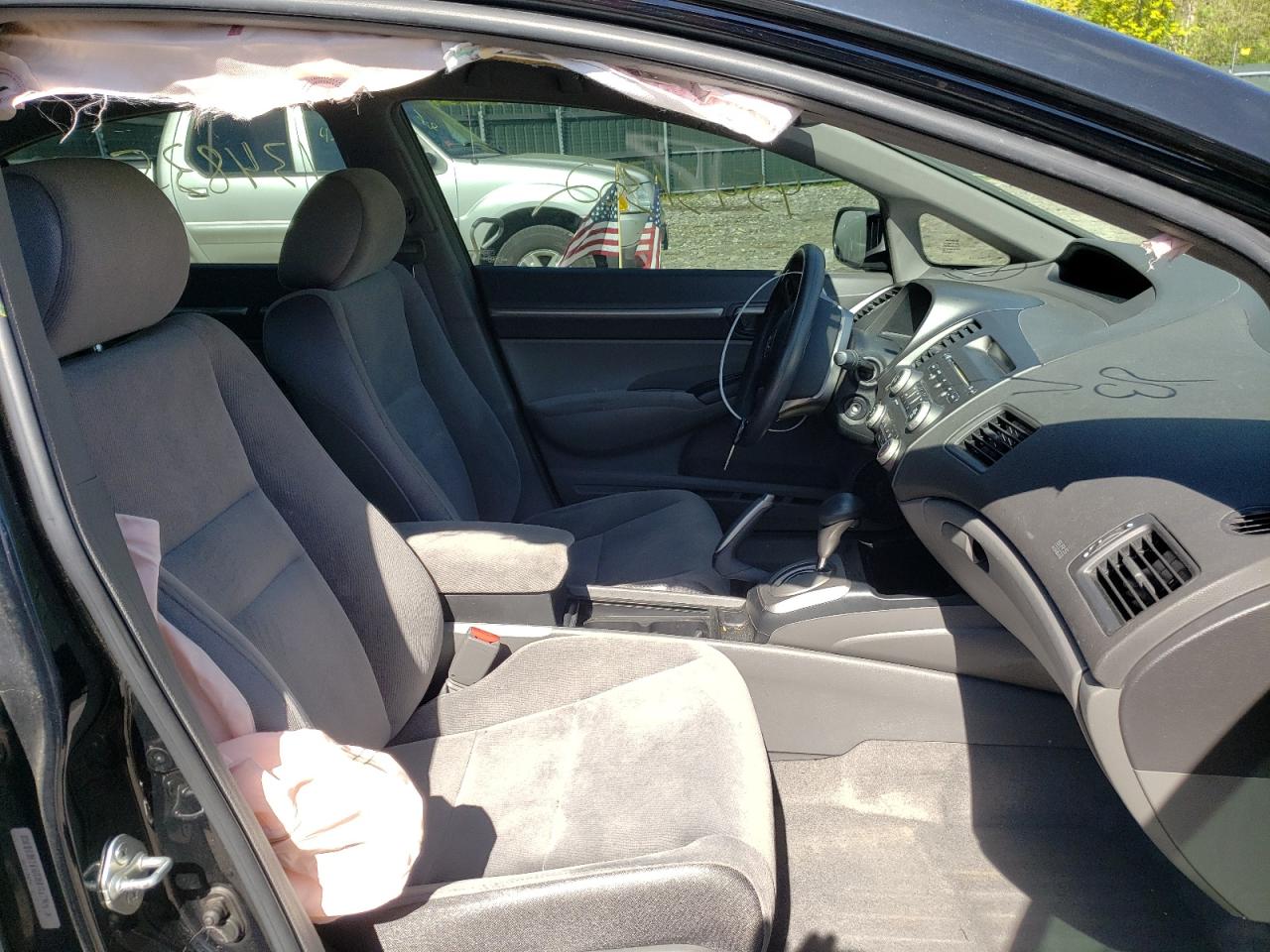 Photo 15 from auction – 2008 HONDA CIVIC EX with VIN 1HGFA16898L108378