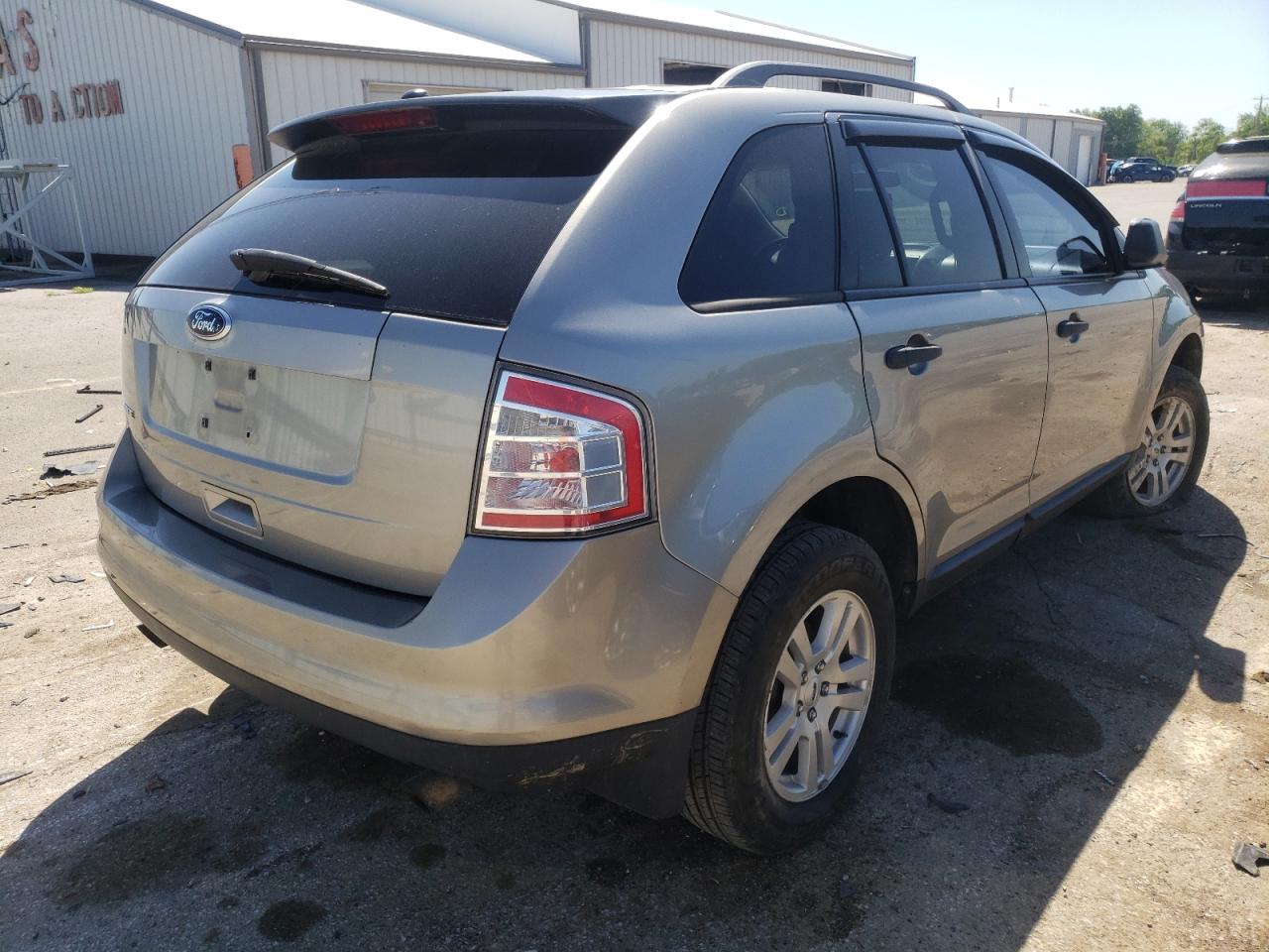 Photo 4 from auction – 2008 FORD EDGE SE with VIN 2FMDK36C78BB13271
