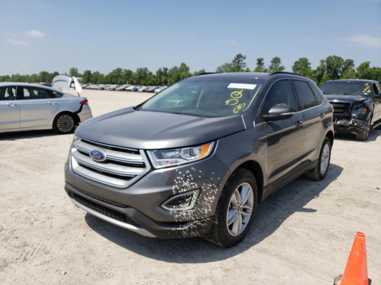 Photo 2 from auction – 2017 FORD EDGE SEL with VIN 2FMPK3J94HBC43775
