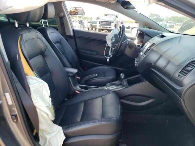 Photo 5 from auction – 2016 KIA FORTE EX with VIN KNAFZ4A8XG5613927