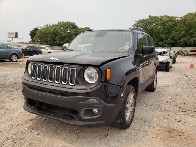 Photo 2 from auction – 2017 JEEP RENEGADE L with VIN ZACCJBBB2HPF19304