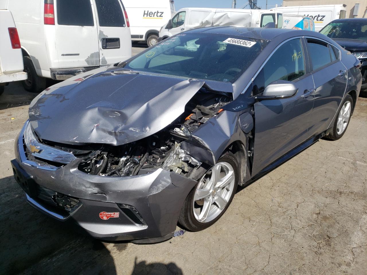 Photo 2 from auction – 2019 CHEVROLET VOLT LT with VIN 1G1RC6S58KU109840