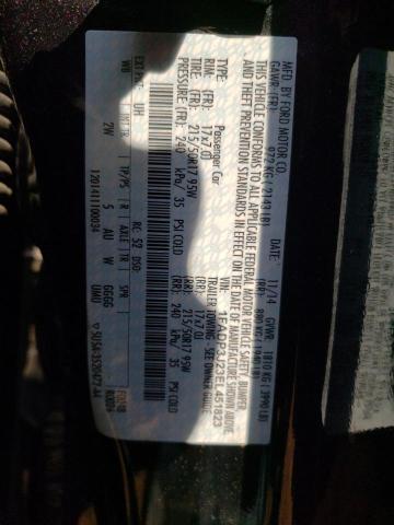 Photo 10 from auction – 2014 FORD FOCUS TITA with VIN 1FADP3J23EL451823