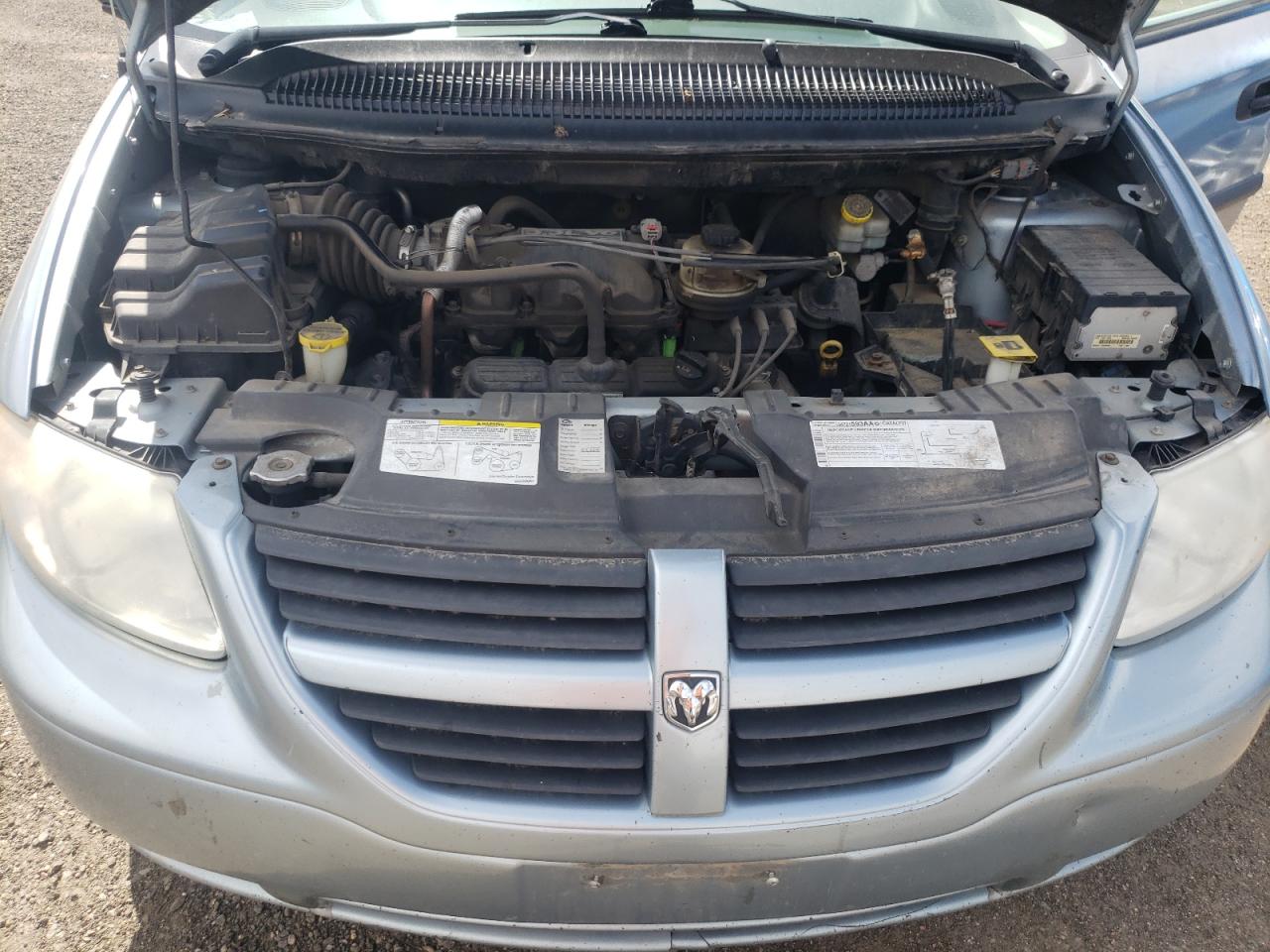 Photo 7 from auction – 2006 DODGE GRAND CARA with VIN 1D4GP24R66B716707