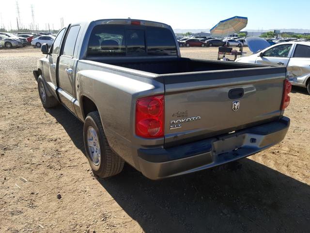 Photo 3 from auction – 2007 DODGE DAKOTA QUA with VIN 1D7HE48K47S215029