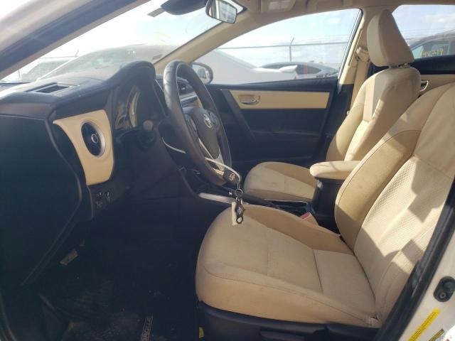 Photo 5 from auction – 2017 TOYOTA COROLLA L with VIN 5YFBURHE9HP669791